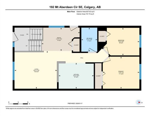 192 Mt Aberdeen Circle Se, Calgary, AB - Other