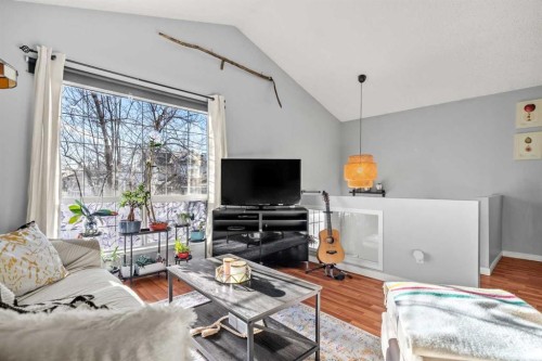 192 Mt Aberdeen Circle Se, Calgary, AB - Indoor Photo Showing Living Room