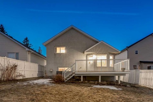 26 Somercrest Circle Sw, Calgary, AB - Outdoor With Deck Patio Veranda With Exterior