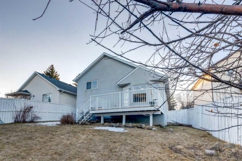 26 Somercrest Circle Sw, Calgary, AB - Outdoor With Deck Patio Veranda