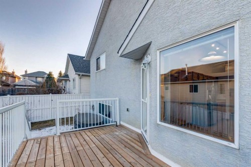 26 Somercrest Circle Sw, Calgary, AB - Outdoor With Deck Patio Veranda With Exterior