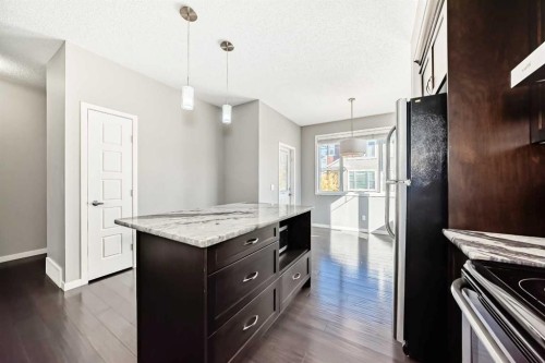 238 Panatella Nw, Calgary, AB - Indoor Photo Showing Kitchen