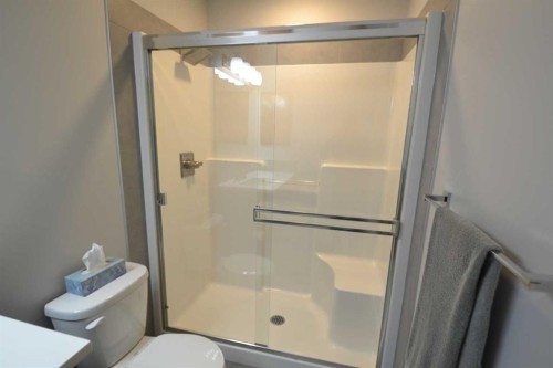 613 Hillcrest Road Sw, Airdrie, AB - Indoor Photo Showing Bathroom