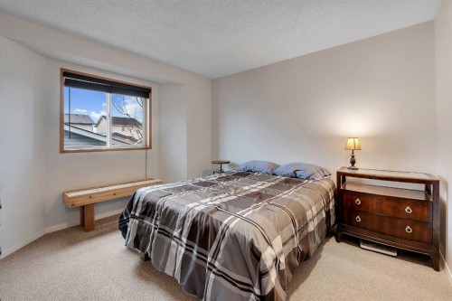 192 Rivercrest Close Se, Calgary, AB - Indoor Photo Showing Bedroom