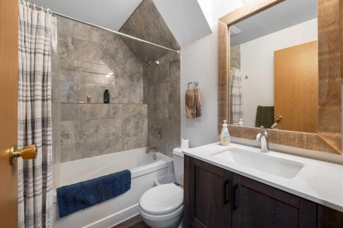 192 Rivercrest Close Se, Calgary, AB - Indoor Photo Showing Bathroom