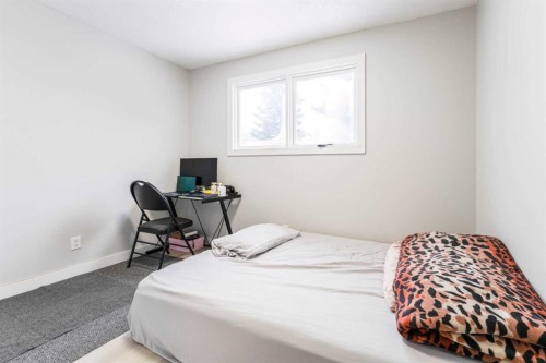 6420 26 Avenue Ne, Calgary, AB - Indoor Photo Showing Bedroom