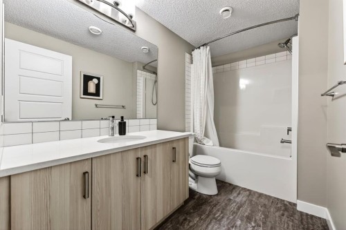 295 Masters Row Se, Calgary, AB - Indoor Photo Showing Bathroom