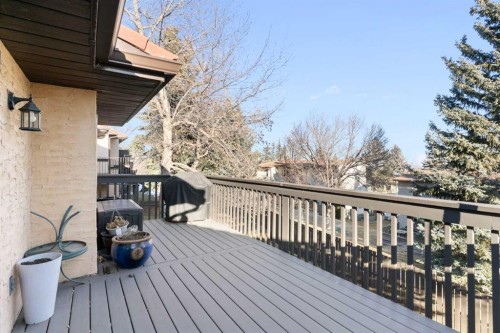 34-118 Strathcona Road, Calgary, AB - Outdoor With Deck Patio Veranda With Exterior