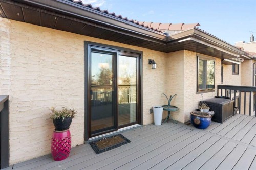 34-118 Strathcona Road, Calgary, AB - Outdoor With Deck Patio Veranda With Exterior