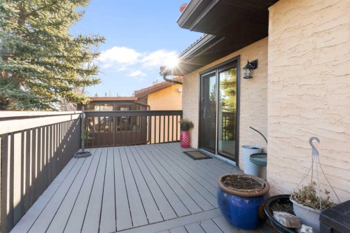 34-118 Strathcona Road, Calgary, AB - Outdoor With Deck Patio Veranda With Exterior
