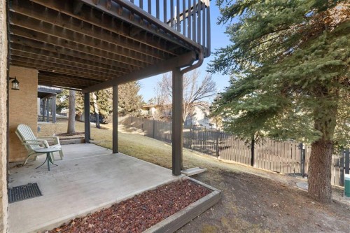 34-118 Strathcona Road, Calgary, AB - Outdoor With Deck Patio Veranda