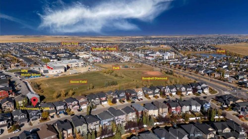 76 Evanspark Circle Nw, Calgary, AB - Outdoor With View