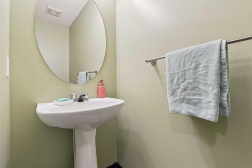 110 Eversyde Common Sw, Calgary, AB - Indoor Photo Showing Bathroom
