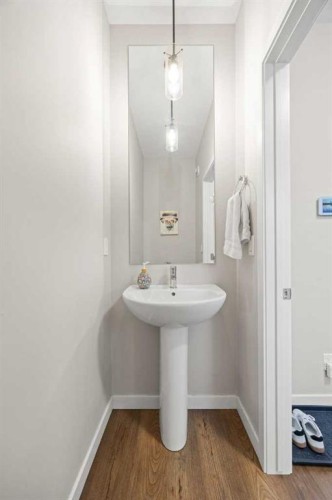 1027 Lanark Boulevard Se, Airdrie, AB - Indoor Photo Showing Bathroom