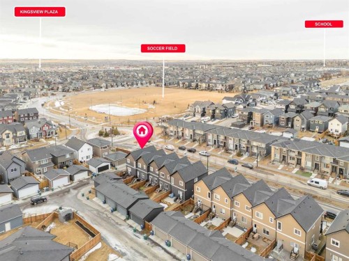 1027 Lanark Boulevard Se, Airdrie, AB - Outdoor With View