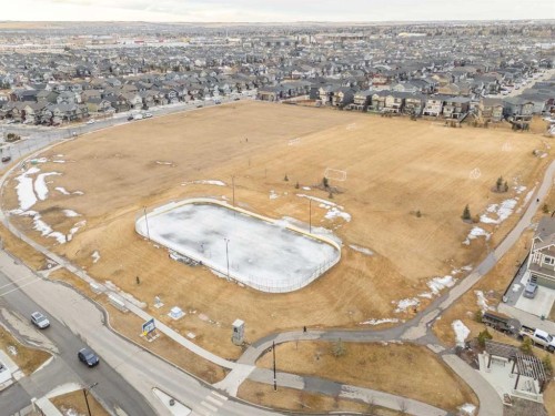 1027 Lanark Boulevard Se, Airdrie, AB - Outdoor With View