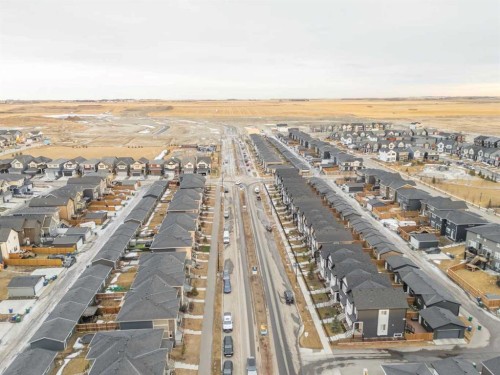 1027 Lanark Boulevard Se, Airdrie, AB - Outdoor With View