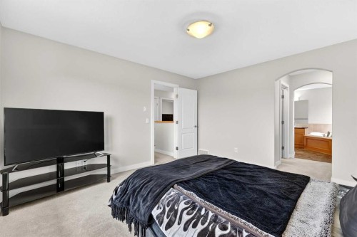 344 Windermere Drive, Chestermere, AB - Indoor Photo Showing Bedroom