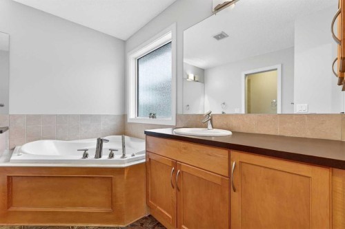344 Windermere Drive, Chestermere, AB - Indoor Photo Showing Bathroom
