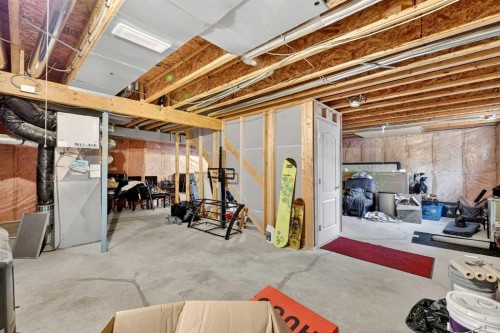 344 Windermere Drive, Chestermere, AB - Indoor Photo Showing Basement