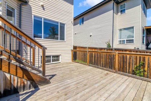 344 Windermere Drive, Chestermere, AB - Outdoor With Deck Patio Veranda With Exterior