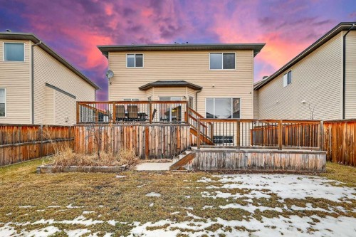 344 Windermere Drive, Chestermere, AB - Outdoor With Deck Patio Veranda With Exterior
