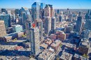 2408-1010 6 Street Sw, Calgary, AB  - Outdoor With View 