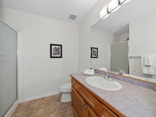 301 Arbour Cliff Close Nw, Calgary, AB - Indoor Photo Showing Bathroom