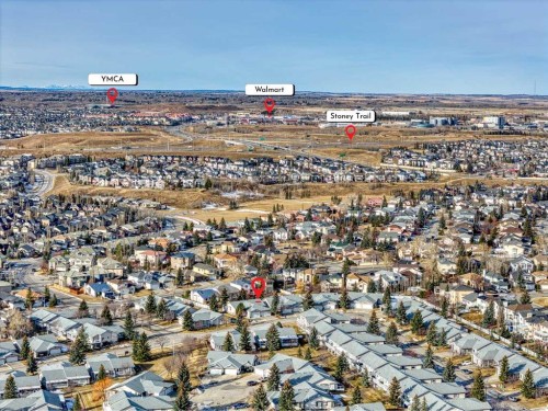 301 Arbour Cliff Close Nw, Calgary, AB - Outdoor With View