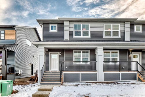 241 Bridgeport Gate, Chestermere, AB - Outdoor With Facade