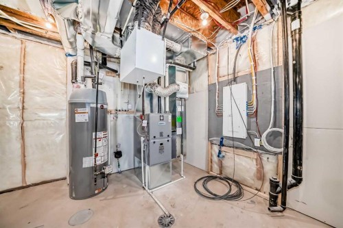 241 Bridgeport Gate, Chestermere, AB - Indoor Photo Showing Basement