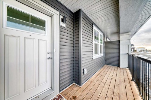 241 Bridgeport Gate, Chestermere, AB - Outdoor With Exterior