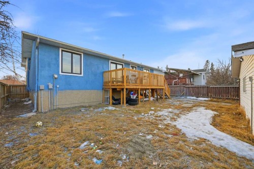 6120 18 Avenue Ne, Calgary, AB - Outdoor With Deck Patio Veranda