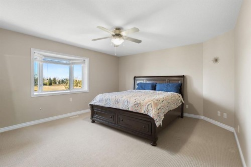 149 Sharp Hill Drive, Rural Rocky View County, AB - Indoor Photo Showing Bedroom