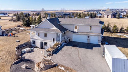 149 Sharp Hill Drive, Rural Rocky View County, AB - Outdoor