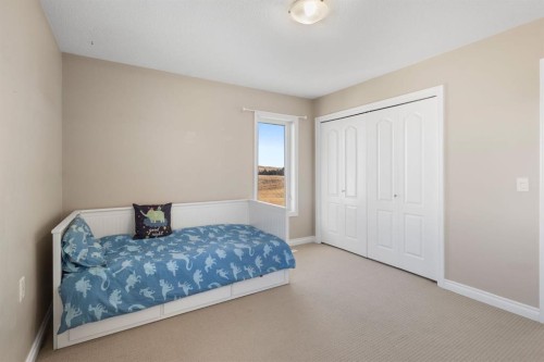 149 Sharp Hill Drive, Rural Rocky View County, AB - Indoor Photo Showing Bedroom