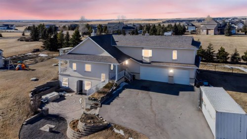 149 Sharp Hill Drive, Rural Rocky View County, AB - Outdoor