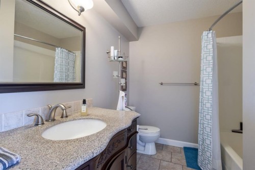 149 Sharp Hill Drive, Rural Rocky View County, AB - Indoor Photo Showing Bathroom