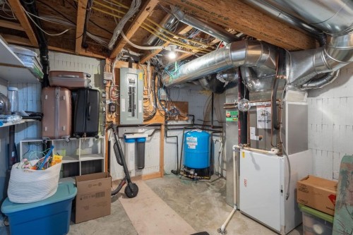 149 Sharp Hill Drive, Rural Rocky View County, AB - Indoor Photo Showing Basement