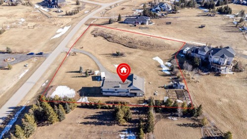 149 Sharp Hill Drive, Rural Rocky View County, AB -  With View