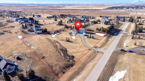 149 Sharp Hill Drive, Rural Rocky View County, AB - Outdoor With View
