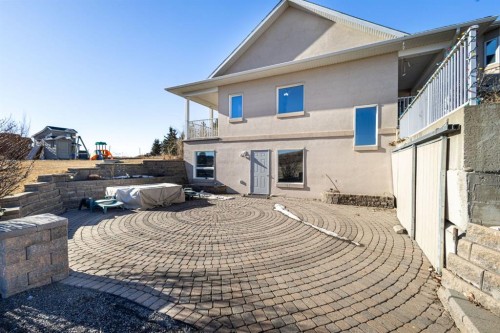149 Sharp Hill Drive, Rural Rocky View County, AB - Outdoor With Deck Patio Veranda With Exterior