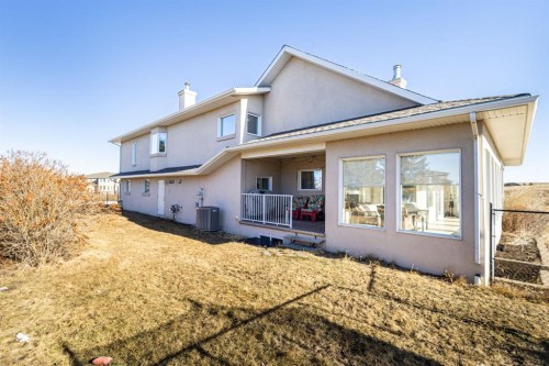 149 Sharp Hill Drive, Rural Rocky View County, AB - Outdoor With Deck Patio Veranda With Exterior
