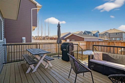 61 Auburn Meadows View Se, Calgary, AB - Outdoor With Deck Patio Veranda With Exterior