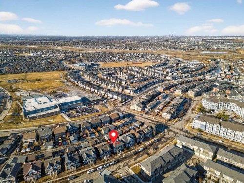 61 Auburn Meadows View Se, Calgary, AB - Outdoor With View