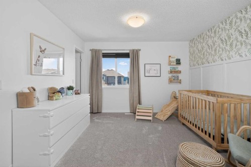 61 Auburn Meadows View Se, Calgary, AB - Indoor Photo Showing Bedroom