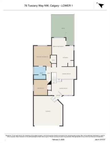 76 Tuscany Way Nw, Calgary, AB - Other