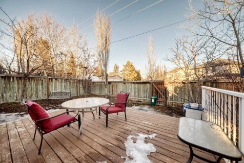 76 Tuscany Way Nw, Calgary, AB - Outdoor With Deck Patio Veranda