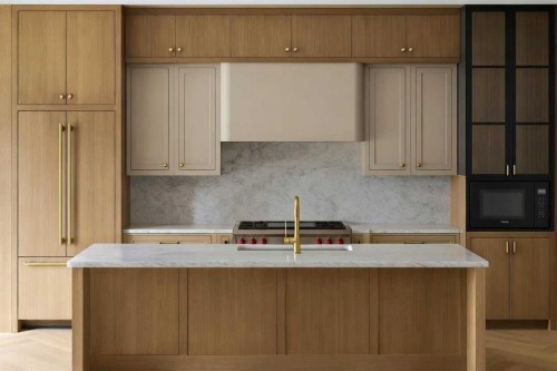 1603 42 Avenue Sw, Calgary, AB - Indoor Photo Showing Kitchen