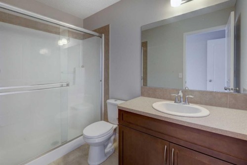 16 Fireside Way, Cochrane, AB - Indoor Photo Showing Bathroom